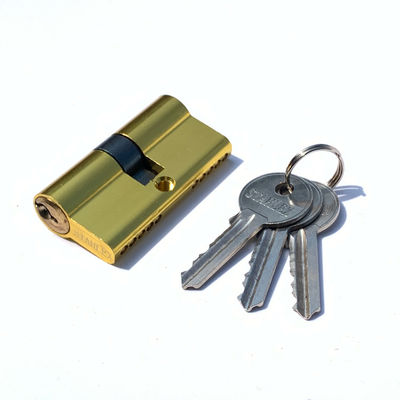 60 mm cilindro di blocco porta in alluminio cilindri di doppio blocco euro aperto personalizzati