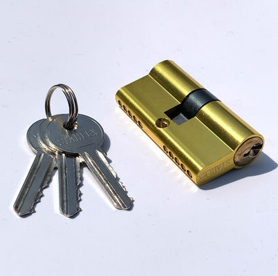 60 mm cilindro di blocco porta in alluminio cilindri di doppio blocco euro aperto personalizzati