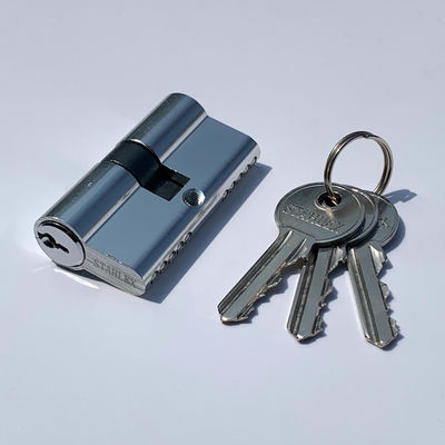 Blocco cilindro in alluminio personalizzato 60 mm Euro Barrel Lock SN CP SB AB MAB AC Finish