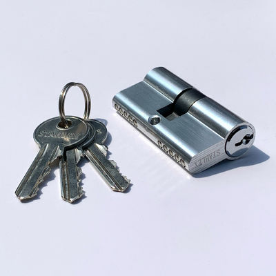 Blocco cilindro in alluminio personalizzato 60 mm Euro Barrel Lock SN CP SB AB MAB AC Finish