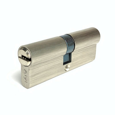 Serratura a cilindro per porta in alluminio SN CP GP SB AB MAB AC da 80 mm con chiave