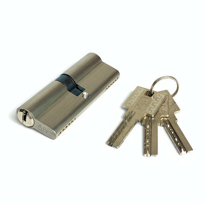 Serratura a cilindro per porta in alluminio SN CP GP SB AB MAB AC da 80 mm con chiave