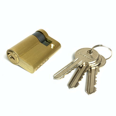 Dimensioni personalizzate Mezzo cilindro Chiusura porta 40mm 45mm 50mm 55mm 60mm Mezzo cilindro euro