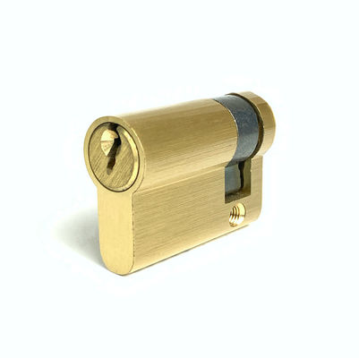 Dimensioni personalizzate Mezzo cilindro Chiusura porta 40mm 45mm 50mm 55mm 60mm Mezzo cilindro euro