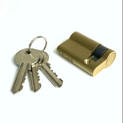 Dimensioni personalizzate Mezzo cilindro Chiusura porta 40mm 45mm 50mm 55mm 60mm Mezzo cilindro euro