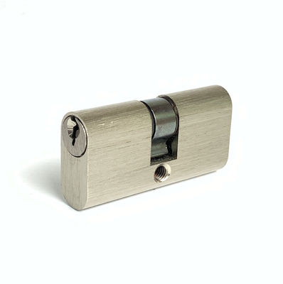 Cilindro della serratura ovale personalizzato da 54 mm 60 mm Cilindro della serratura piccolo in vari colori disponibili