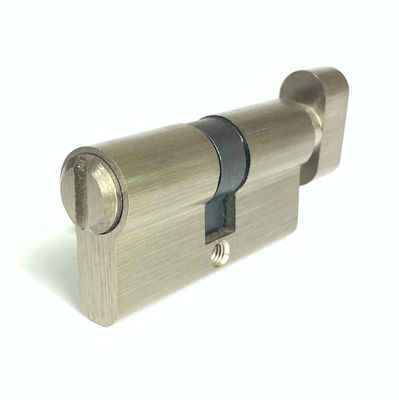 Chiusura a cilindro in ottone da 60 mm Privacy bagno chiusura a botte per WC