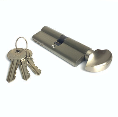 Silindro a chiave aperta singola 80mm Silindro porta personalizzato