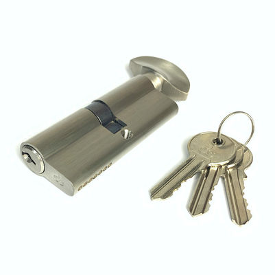 80mm  Single open Brass Cylinder Lock