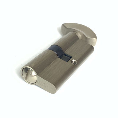 Silindro di chiusura per porte da bagno in ottone 70 mm Silindro WC SN CP SB AB MAB AC Finitura