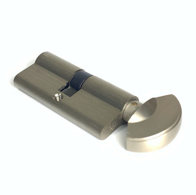 Silindro di chiusura per porte da bagno in ottone 70 mm Silindro WC SN CP SB AB MAB AC Finitura