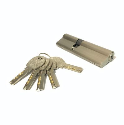 Serrature a cilindro a doppio lato di taglia personalizzata di ottone 100 mm