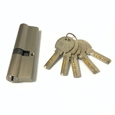 Serrature a cilindro a doppio lato di taglia personalizzata di ottone 100 mm