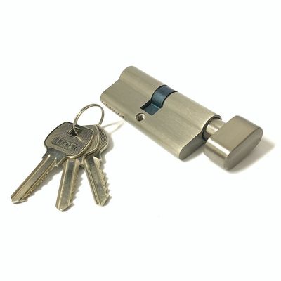 70mm  Single open Brass Cylinder Lock
