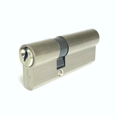 Blocco cilindrico in ottone a doppia apertura 80 mm di profilo Blocco cilindrico personalizzato