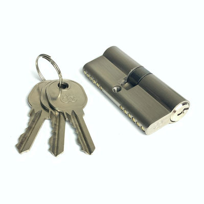 70mm Zinc Cylinder Lock Customized Double Side Cylinder Vari colori disponibili