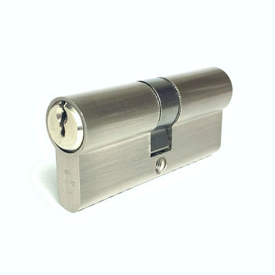 70mm Zinc Cylinder Lock Customized Double Side Cylinder Vari colori disponibili