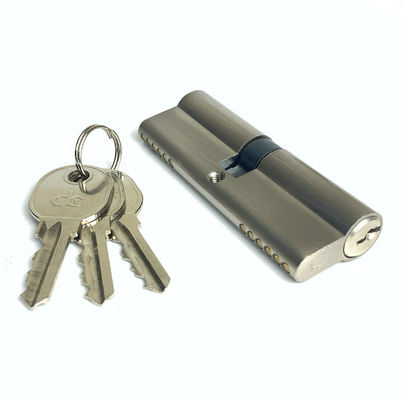 Serratura a cilindro di zinco personalizzata 90 mm
