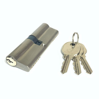 Serratura a cilindro di zinco personalizzata 90 mm