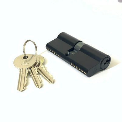 Dimensioni personalizzate cilindro di rame di zinco nero cilindro porta di blocco sostituzione