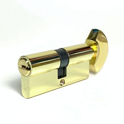 70 mm cilindro a profilo singolo SN CP GP SB AB MAB AC finitura nera cilindro a giro singolo