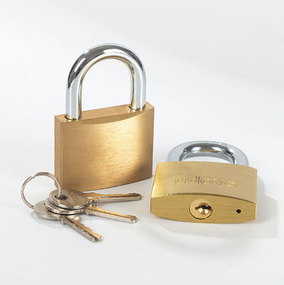 Lucchetto ad alta sicurezza di medio spessore 20mm 25mm 30mm 40mm 50mm 60mm 70mm Lucchetto in ottone