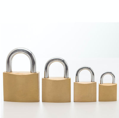 Thick 20mm 25mm 30mm 40mm 50mm 60mm 70mm Brass Padlock