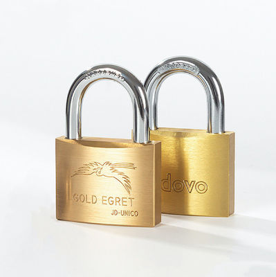 Lucchetto ad alta sicurezza di medio spessore 20mm 25mm 30mm 40mm 50mm 60mm 70mm Lucchetto in ottone