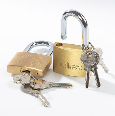 Lucchetto ad alta sicurezza di medio spessore 20mm 25mm 30mm 40mm 50mm 60mm 70mm Lucchetto in ottone