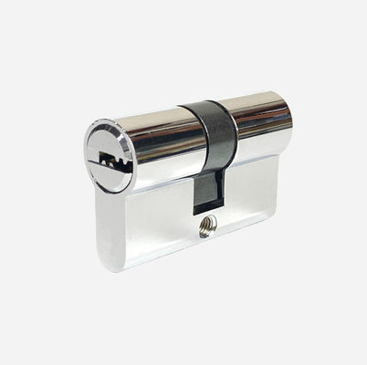 Serratura a cilindro in ottone a doppia porta aperta Serrature a cilindro 50 mm