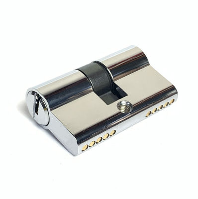 Serratura a cilindro in ottone a doppia porta aperta Serrature a cilindro 50 mm
