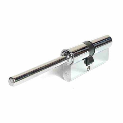 60mm 65mm 70mm cilindri di serratura porta mercato russo cilindro di zinco