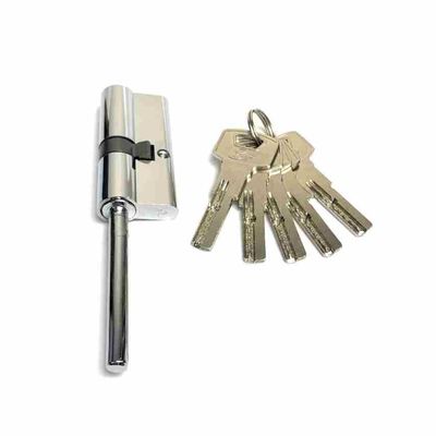 60mm 65mm 70mm cilindri di serratura porta mercato russo cilindro di zinco