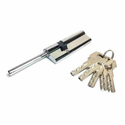80mm 85mm 90mm Mercato russo cilindro porta di zinco cilindro personalizzato