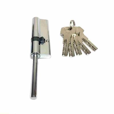 80mm 85mm 90mm Mercato russo cilindro porta di zinco cilindro personalizzato