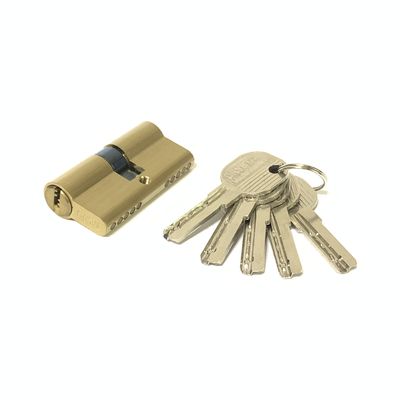 SN CP SB AB MAB AC Blocco cilindro in ottone 60 mm cilindro a doppio lato