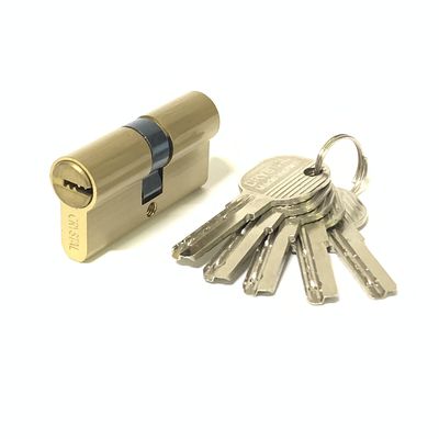 SN CP SB AB MAB AC Blocco cilindro in ottone 60 mm cilindro a doppio lato