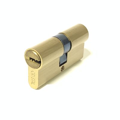 SN CP SB AB MAB AC Blocco cilindro in ottone 60 mm cilindro a doppio lato