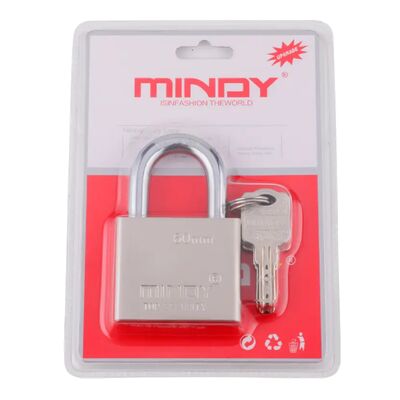 Serratura di metallo ad alta sicurezza 40 mm 50 mm 60 mm 70 mm Ferro Pad Lock