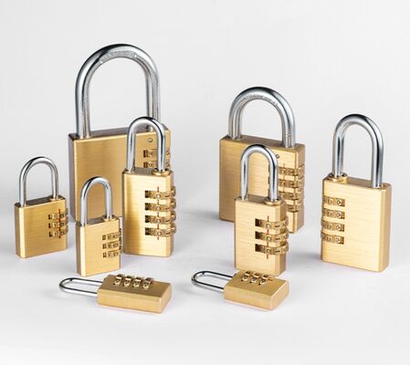 Serratura a 3 cifre 4 cifre Password Serratura a combinazione in ottone personalizzata