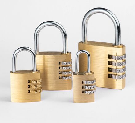 Serratura a 3 cifre 4 cifre Password Serratura a combinazione in ottone personalizzata